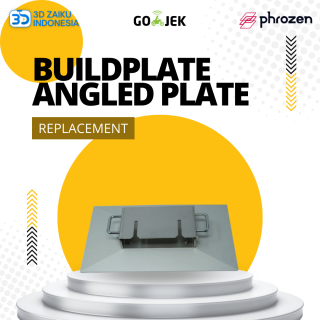 Original Phrozen Transform Build Platform Buildplate Angled Plate